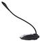 MICDU100BK - USB Wired Microphone, Black / Grey