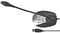 MICDU100BK - USB Wired Microphone, Black / Grey