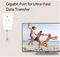 TL-PA7017P KIT - AV1000 Gigabit Powerline Starter Kit