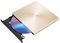 SDRW-08U9M-U/GOLD/G/AS - ZenDrive U9M Slimline 8x External USB DVD Writer, Gold