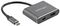 CDP2HDMDP - USB-C to 4K HDMI 2.0 or Mini DisplayPort 1.2 Adaptor