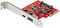 PEXUSB311AC3 - 2 Port USB 3.1 Gen 2 10Gb/s PCI-Ex Card, 1x USB-A 1x USB-C
