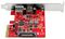 PEXUSB311AC3 - 2 Port USB 3.1 Gen 2 10Gb/s PCI-Ex Card, 1x USB-A 1x USB-C
