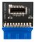 AK-CBUB51-BK - 20 Pin USB 3.1 Internal Connector