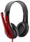 CNS-CHSC1BR - Simple Stereo PC Headset, Black/Red