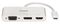 DUB-V310 - USB-C to 3-in-1 Display Adaptor, DisplayPort HDMI VGA