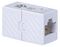 US209 - Cat6 RJ45 Cord Coupler, UL Listed