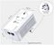 TL-PA7027P KIT - AV1000 2 Port Gigabit Powerline Starter Kit
