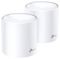 DECO X60(2-PACK) - Deco AX5400 WiFi 6 Whole Home Mesh Wireless System, Twin Pack