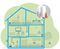 8627 - Magic 2 Mesh WiFi Next Powerline Multiroom Kit, Triple Pack