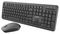 CNS-HSETW2-UK - Wireless Keyboard & Mouse Deskset, Black