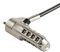 LTLOCKNANO - Combination Laptop Cable Lock for Nano Lock Slots, 2m