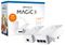 8512 - Magic 2 LAN Triple Powerline Starter Kit, Twin Pack