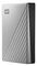 WDBC3C0020BSL-WESN - My Passport Ultra USB-C Portable Hard Drive, 2TB Silver