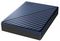WDBFTM0040BBL-WESN - My Passport Ultra USB-C Portable Hard Drive, 4TB Blue