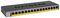 GS116LP-100EUS - 16 Port Gigabit Ethernet PoE+ Unmanaged Desktop Switch, 76W