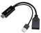AK-CBHD24-25BK - 4K HDMI to DisplayPort Adaptor Cable