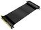 AK-CBPE01-20B - Riser Black X2 PCI-Express 3.0 x16 Riser Cable, 200mm