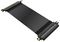 AK-CBPE01-20B - Riser Black X2 PCI-Express 3.0 x16 Riser Cable, 200mm