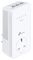 TL-WPA8631P - AV1300 Gigabit Passthrough Powerline Single Adaptor,  1300Mbps