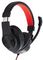 00139927 - HS-USB400 Stereo Office USB Headset, Black / Red