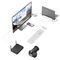 00200103 - USB-C 9-in-1 Docking Station with Card Reader, 4x USB-A USB-C HDMI RJ45