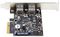 PEXUSB312A3 - 2 Port USB 3.2 Gen 2 10Gb/s PCI-Ex Card, 2x USB-A