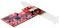PEXUSB321C - USB 3.2 Gen 2x2 20Gbps USB Type-C PCI-Express Card, 1x USB-C