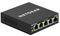 GS305E-100UKS - 5 Port Gigabit Ethernet Managed Plus Desktop Switch