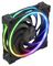 AK-FN108 - SOHO AR aRGB LED Fan, Black 120mm