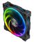 AK-FN108 - SOHO AR aRGB LED Fan, Black 120mm