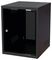 RR-W3-8-P - 8U 10" Network Mini Wall Cabinet, Black