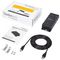 ICUSB2324I - USB to 4 Port DB9 RS232 Serial Adaptor Hub