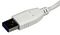 ST4300MINU3W - 4 Port Mini USB 3.0 Hub
