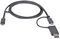 USBCCADP - Hybrid USB-C Cable with USB-A Adaptor, 1m