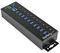 ST1030USBM - 10 Port Industrial USB 3.0 Hub with Surge & ESD Protection