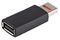 USBSCHAAMF - Secure Power Only Data Blocker Adaptor, USB A Male to Female
