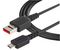 USBSCHAU1M - Secure Power Only Data Blocker Charger Lead, 1m USB A to Micro USB
