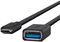 F2CU036BTBLK - USB-C to USB-A USB 3.0 Adaptor