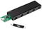 SM2E1BMU31C - USB-C M.2 SATA / NVMe NGFF PCI-Express SSD Enclosure, USB 3.2 Gen 2 10Gbps