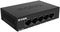 DGS-105GL/B - 5 Port Gigabit Unmanaged Desktop Switch