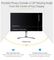 PRIVACY-SCREEN-238M - Privacy Filter for 16:9 Widescreen Monitor Screen, 23.8"