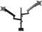 ARMDUALPIVOT - Dual Monitor VESA Mount up to 32", Dual Arm