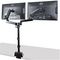 ARMDUALPIVOT - Dual Monitor VESA Mount up to 32", Dual Arm
