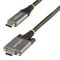 USB31CCSLKV50CM - Side Screw Locking USB-C Plug to USB-C Plug USB 3.2 Gen 2 Lead, 0.5m Black