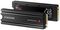 MZ-V8P1T0CW - 980 PRO with Heatsink SSD NVMe PCIe Solid State Drive, 1TB