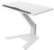 7350073739141 - M Workstation Laptop Riser and Stand, White