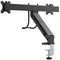 7350073739981 - M Deskmount Slim Basic Dual Monitor Mount VESA 17" to 27"