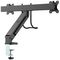 7350073739981 - M Deskmount Slim Basic Dual Monitor Mount VESA 17" to 27"