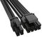 AK-CBPW22-15 - 8-Pin to 8+4-Pin ATX PSU Adaptor Lead, 150mm